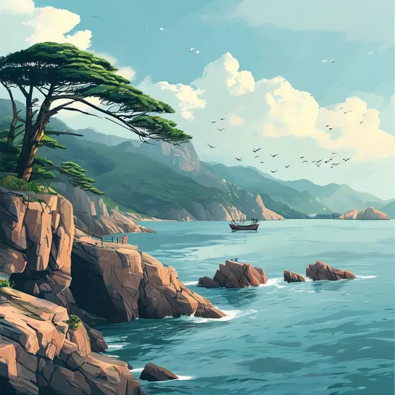 渔寮风景区